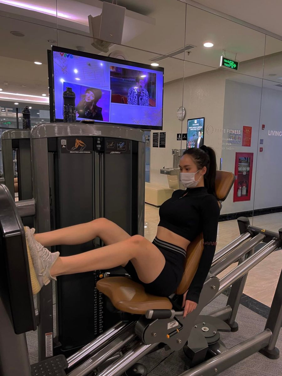 Vũ Thuý Quỳnh chọn tập gym để duy trì thân hình săn chắc. Các bài tập cô chọn đa phần đều hướng tới mục tiêu chung là "độ" body quyến rũ. Với một thí sinh hoa hậu, thân hình cần vẻ đẹp phồn thực, quyến rũ và có độ sexy nhất định. Trong khi đó, người mẫu thông thường chỉ cần được thân hình cân đối và vóc dáng mảnh mai.