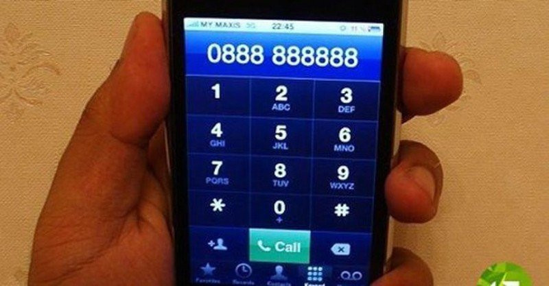  Sim điện thoại có đuôi là số 5. Nếu bạn sở hữu số điện thoại kết thúc bằng số 5 sẽ có nhiều may mắn, đón nhận nhiều nguồn năng lượng tích cực và sự hỗ trợ từ những người xung quanh để trở nên giàu có hơn. Trên con đường công việc của họ cũng ngày càng phát triển. 