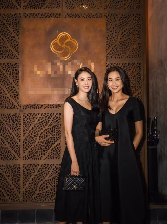 Dương Mỹ Linh đọ sắc với đàn chị - HH Hà Kiều Anh.