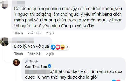 Cao Thai Son dang triet ly tinh yeu, bi che 'dao ly, van vo'-Hinh-6