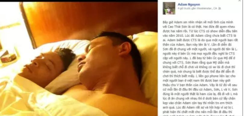 Cao Thai Son dang triet ly tinh yeu, bi che 'dao ly, van vo'-Hinh-3