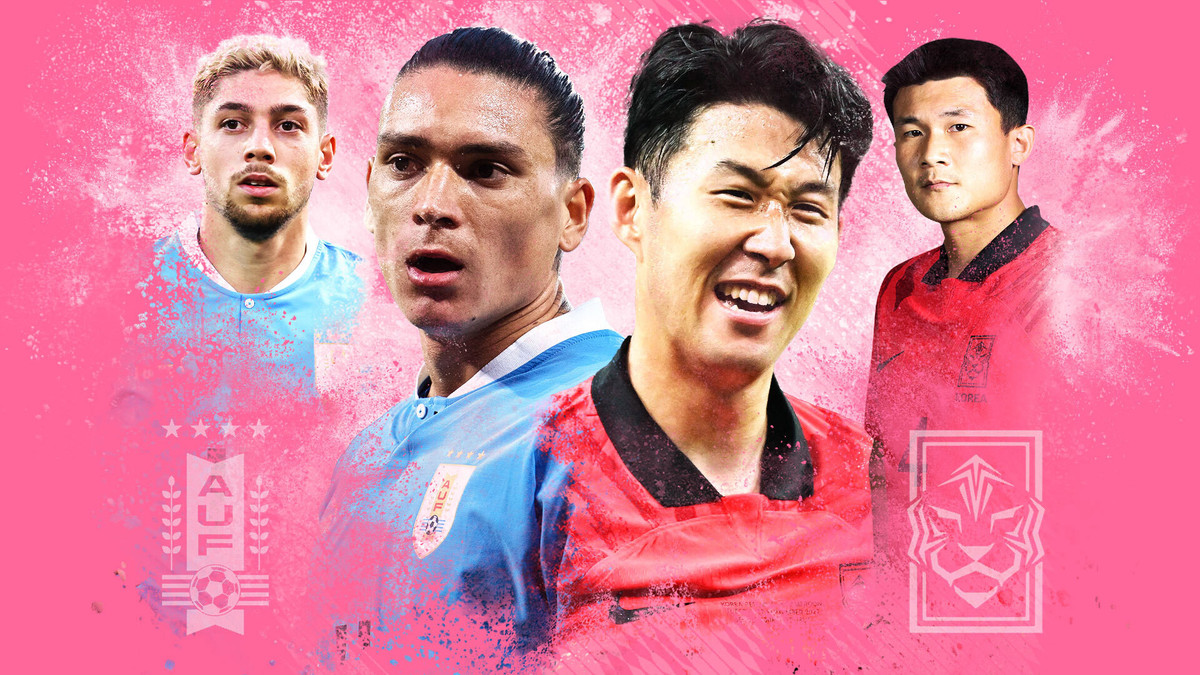 Nhan dinh Uruguay vs Han Quoc World Cup 2022: Khac biet dang cap