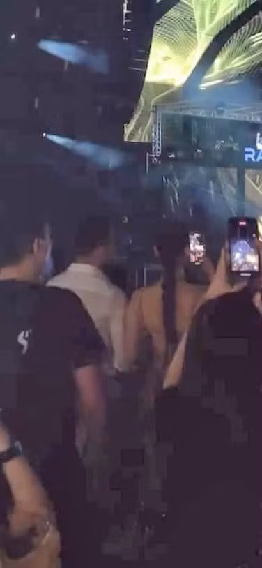 Thuy Ngan bi bat gap di 