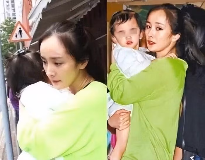 Duong Mich bi nha chong cu cam gap con?-Hinh-3