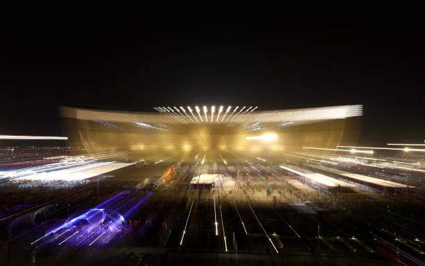 Nhìn lại những khoảnh khắc đáng nhớ trong lễ bế mạc World Cup 2022 - Hình 7 Nhin lai nhung khoanh khac dang nho trong le be mac World Cup 2022-Hinh-7