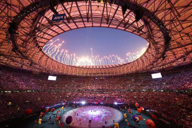 Nhìn lại những khoảnh khắc đáng nhớ trong lễ bế mạc World Cup 2022 - Hình 9 Nhin lai nhung khoanh khac dang nho trong le be mac World Cup 2022-Hinh-9