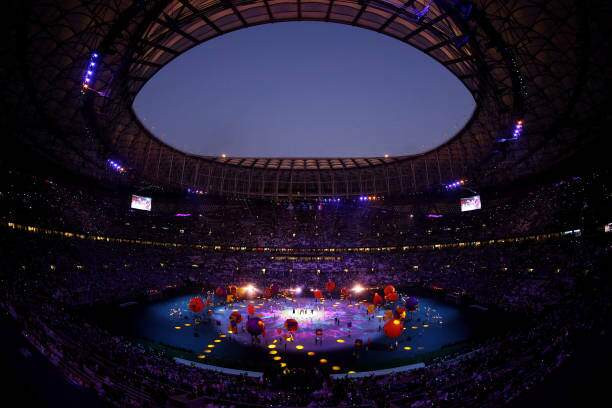 Nhìn lại những khoảnh khắc đáng nhớ trong lễ bế mạc World Cup 2022 - Hình 11 Nhin lai nhung khoanh khac dang nho trong le be mac World Cup 2022-Hinh-11