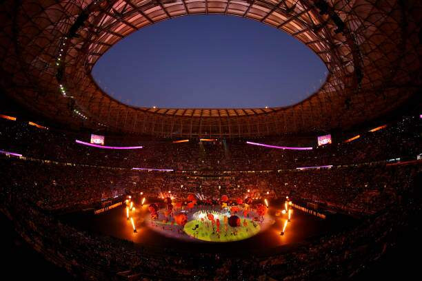 Nhìn lại những khoảnh khắc đáng nhớ trong lễ bế mạc World Cup 2022 - Hình 10 Nhin lai nhung khoanh khac dang nho trong le be mac World Cup 2022-Hinh-10