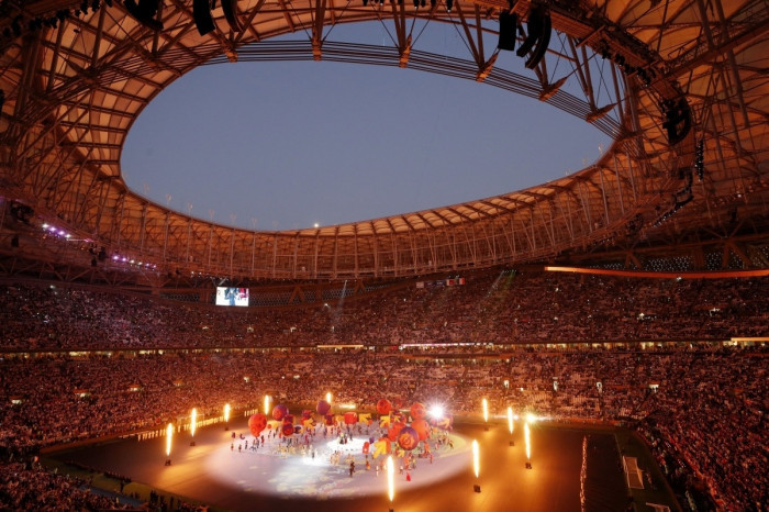 Nhìn lại những khoảnh khắc đáng nhớ trong lễ bế mạc World Cup 2022 Nhin lai nhung khoanh khac dang nho trong le be mac World Cup 2022