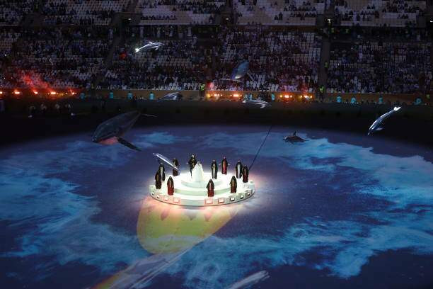 Nhìn lại những khoảnh khắc đáng nhớ trong lễ bế mạc World Cup 2022 - Hình 8 Nhin lai nhung khoanh khac dang nho trong le be mac World Cup 2022-Hinh-8