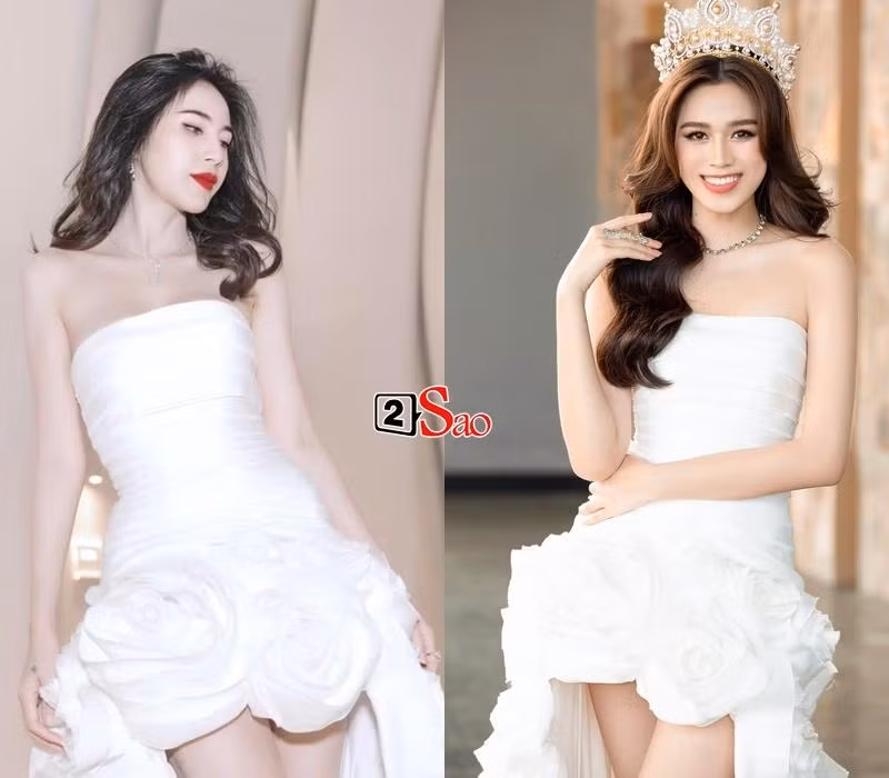 Thủy Tiên đụng hàng Đỗ Thị Hà, ca sĩ có thắng hoa hậu? - Hình 12 Thuy Tien dung hang Do Thi Ha, ca si co thang hoa hau?-Hinh-12