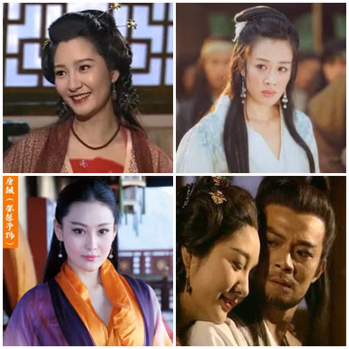 Đệ nhất dâm phụ nào khiến Kiều Phong "mất tất cả"? De nhat dam phu nao khien Kieu Phong