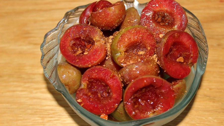 An nhieu man nho lam 5 viec de khong bi nong trong, noi mun-Hinh-2