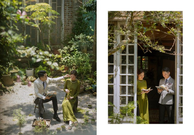 Anh cuoi dep nhu phim dien anh mang cam hung Ha Noi thap nien xua-Hinh-4