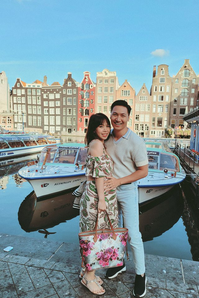 Mạnh Trường "soái ca" VFC: Đắt show quảng cáo, tổ ấm viên mãn - Hình 2 Manh Truong