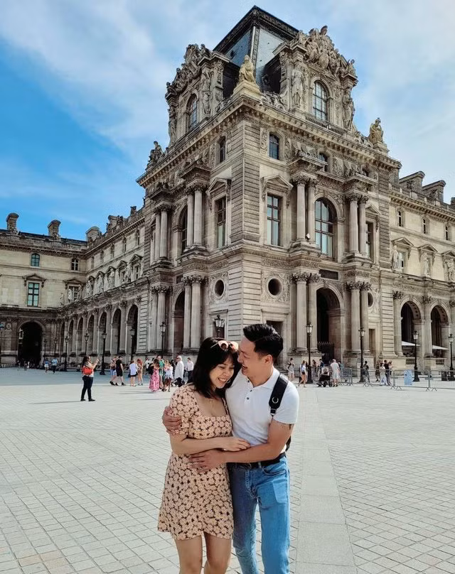 Mạnh Trường "soái ca" VFC: Đắt show quảng cáo, tổ ấm viên mãn - Hình 6 Manh Truong