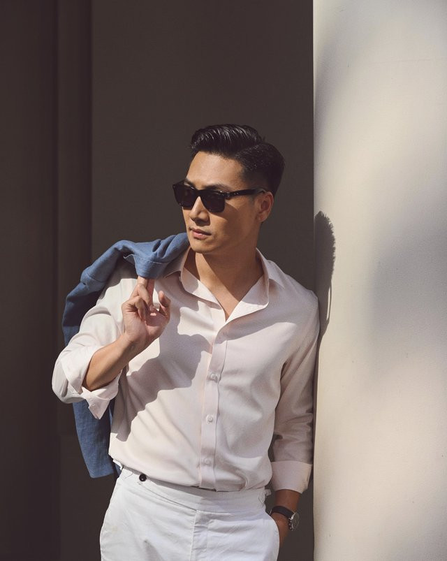 Mạnh Trường "soái ca" VFC: Đắt show quảng cáo, tổ ấm viên mãn Manh Truong