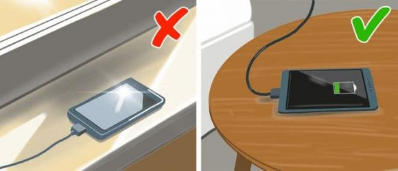 Dien thoai sac mai khong day? 4 buoc tang toc sac pin cho smartphone