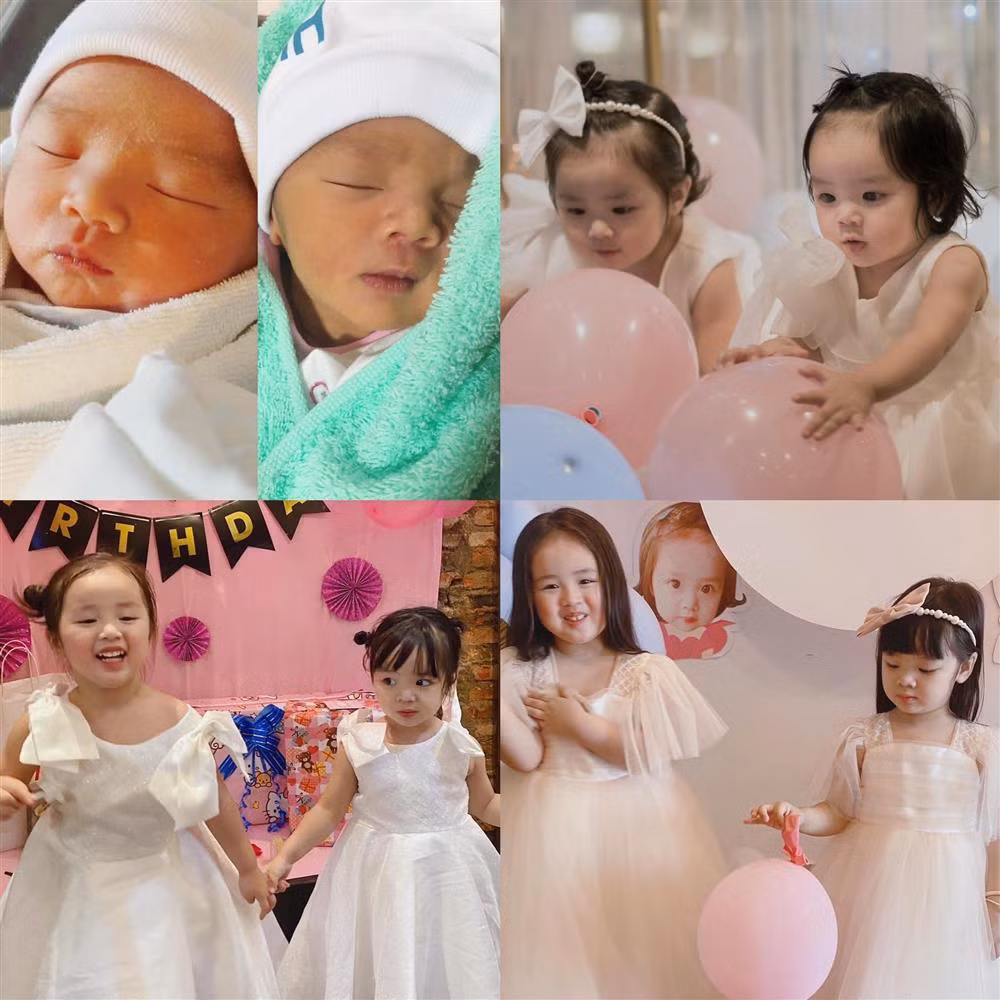 Cindy Lư hiếm hoi chia sẻ ảnh "vượt cạn", bé Cún khi mới chào đời.