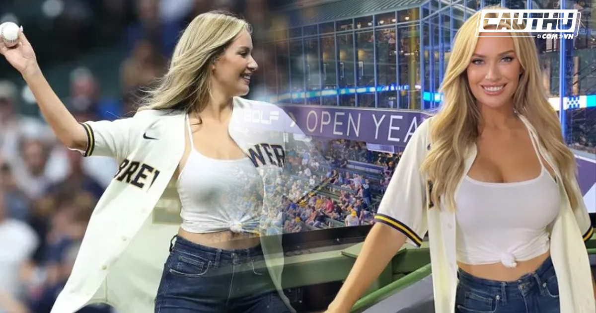 Kiều nữ làng golf khiến sân bóng chày dậy sóng Kieu nu lang golf khien san bong chay day song