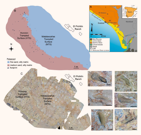 “Bong ma” bo lac tre em khac loai hien ra sau 296.000 nam