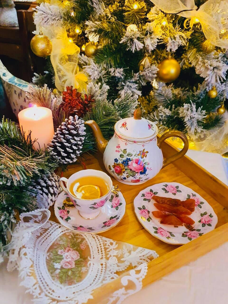 Không gian nhà được decor theo từng chủ đề trong năm.