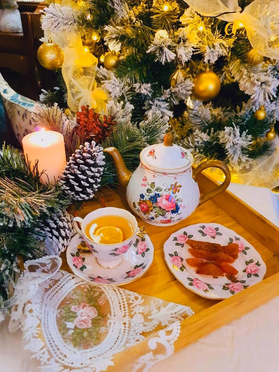 Không gian nhà được decor theo từng chủ đề trong năm.