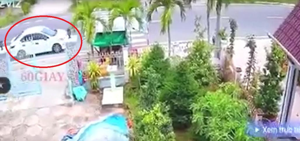 "Cạn lời" với người đàn ông đi ô tô ăn trộm...4 quả dừa ảnh 2