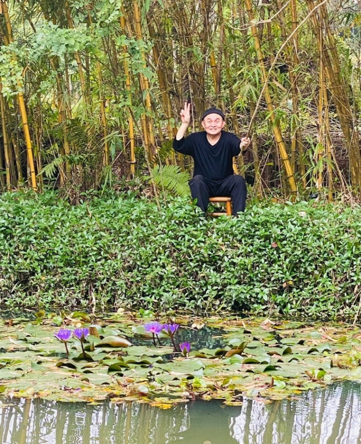 Thú vui của 'vua hài đất Bắc' Xuân Hinh ở tuổi 62 - Hình 5 Thu vui cua 'vua hai dat Bac' Xuan Hinh o tuoi 62-Hinh-5