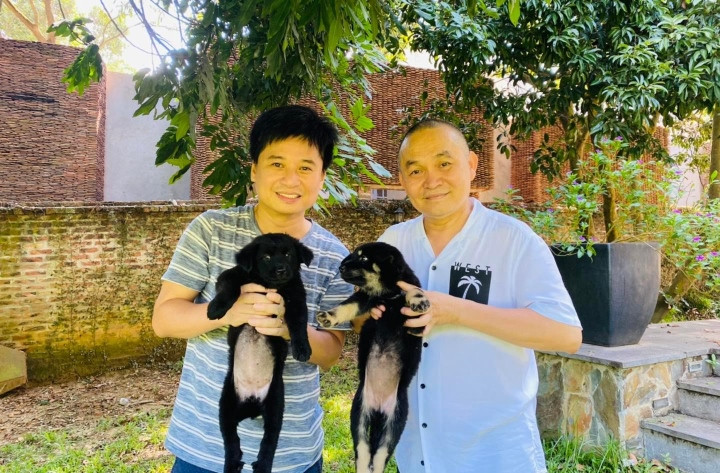 Thú vui của 'vua hài đất Bắc' Xuân Hinh ở tuổi 62 - Hình 9 Thu vui cua 'vua hai dat Bac' Xuan Hinh o tuoi 62-Hinh-9