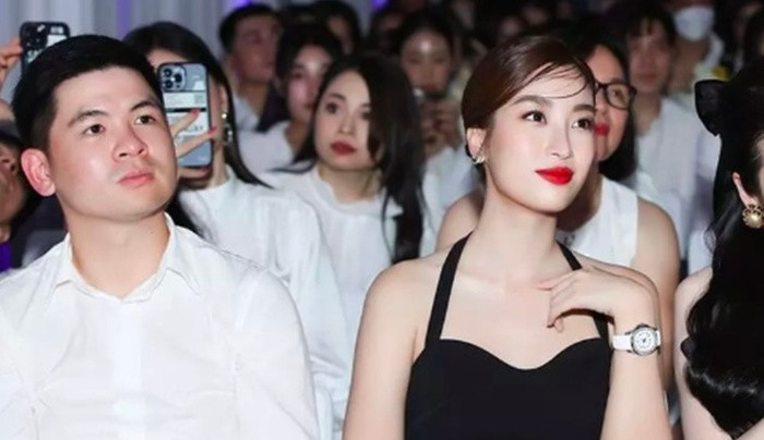 Nang Hau xac nhan be trap Do My Linh va con trai bau Hien-Hinh-6