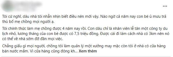 Tro tham hiem cua con dau sau coc tra hoa cuc bieu bo me chong
