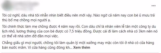 Tro tham hiem cua con dau sau coc tra hoa cuc bieu bo me chong