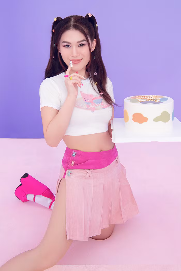 Ngoc Thanh Tam khoe kheo body muot mat, tiet lo su co dang tiec-Hinh-3