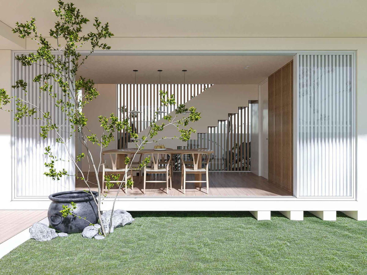 Ngôi nhà tối giản ở Lâm Đồng với không gian xanh mát bao trùm - Hình 11 Ngoi nha toi gian o Lam Dong voi khong gian xanh mat bao trum-Hinh-11