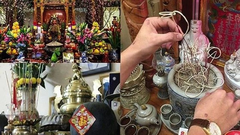 Rút tỉa chân nhang nhớ để lại đúng con số này để không phạm Rut tia chan nhang nho de lai dung con so nay de khong pham