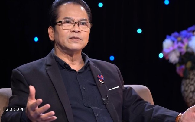 Cuoc song NSND Tran Nhuong o tuoi 70