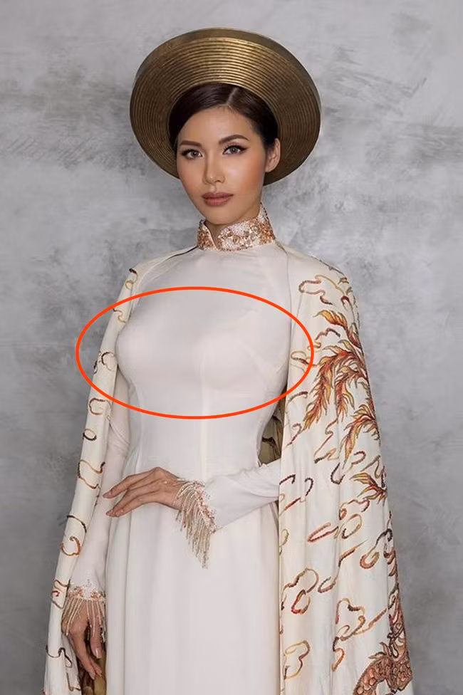 3 lỗi kém duyên khi diện áo dài mà sao Việt từng mắc - Hình 5 3 loi kem duyen khi dien ao dai ma sao Viet tung mac-Hinh-5