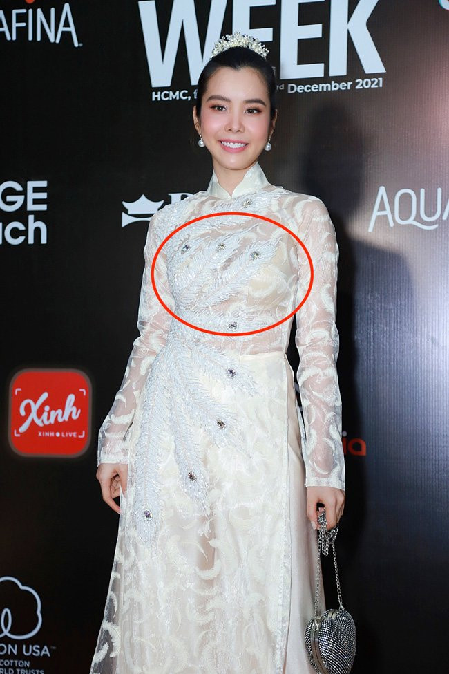 3 lỗi kém duyên khi diện áo dài mà sao Việt từng mắc - Hình 7 3 loi kem duyen khi dien ao dai ma sao Viet tung mac-Hinh-7