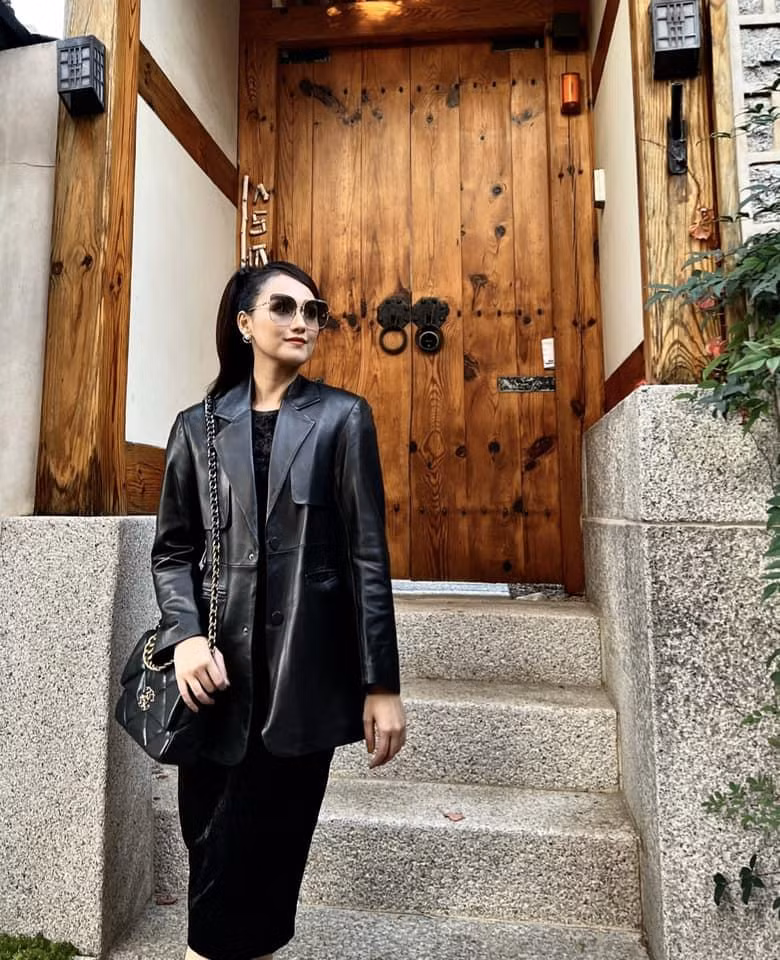 La Thanh Huyen U40 van de me hoa khoi lo chuyen an mac