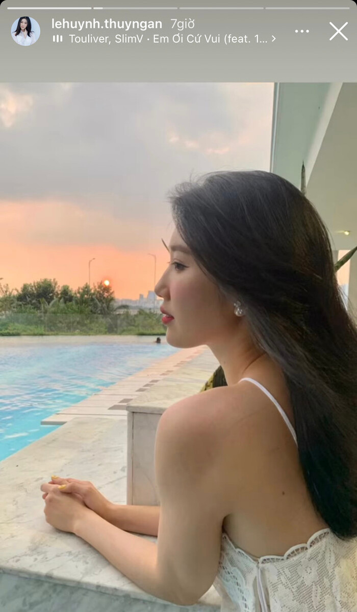 Thuy Ngan va Truong The Vinh lai bi soi di boi cung nhau?