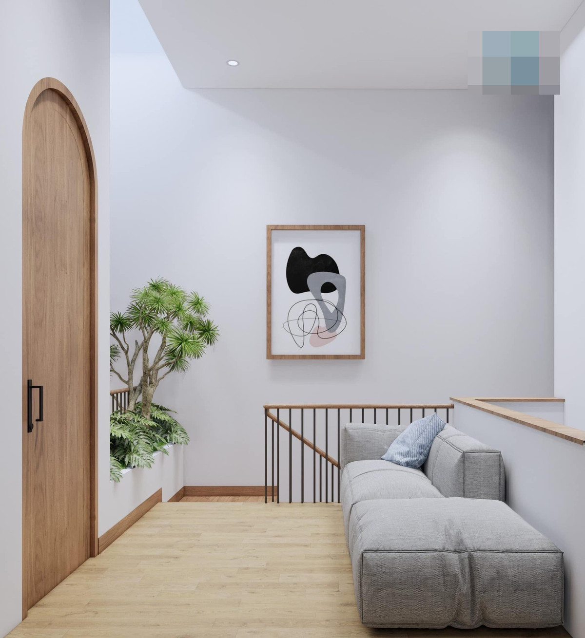 Nha pho sang trong, du san vuon va tien nghi nhu biet thu-Hinh-8