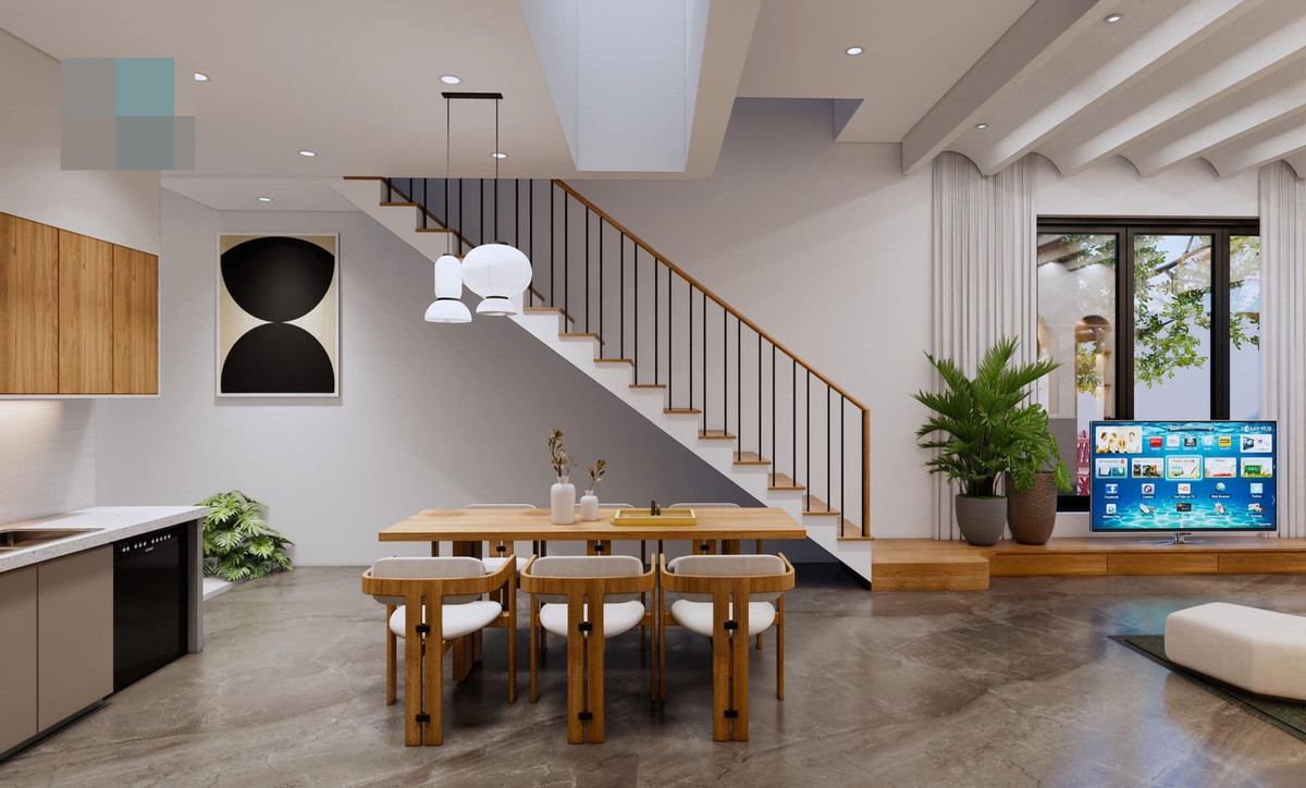 Nha pho sang trong, du san vuon va tien nghi nhu biet thu-Hinh-3