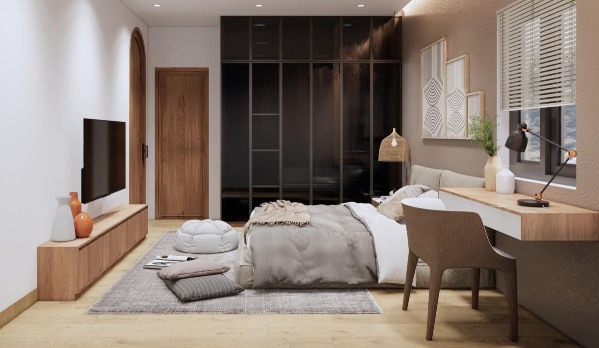 Nha pho sang trong, du san vuon va tien nghi nhu biet thu-Hinh-10