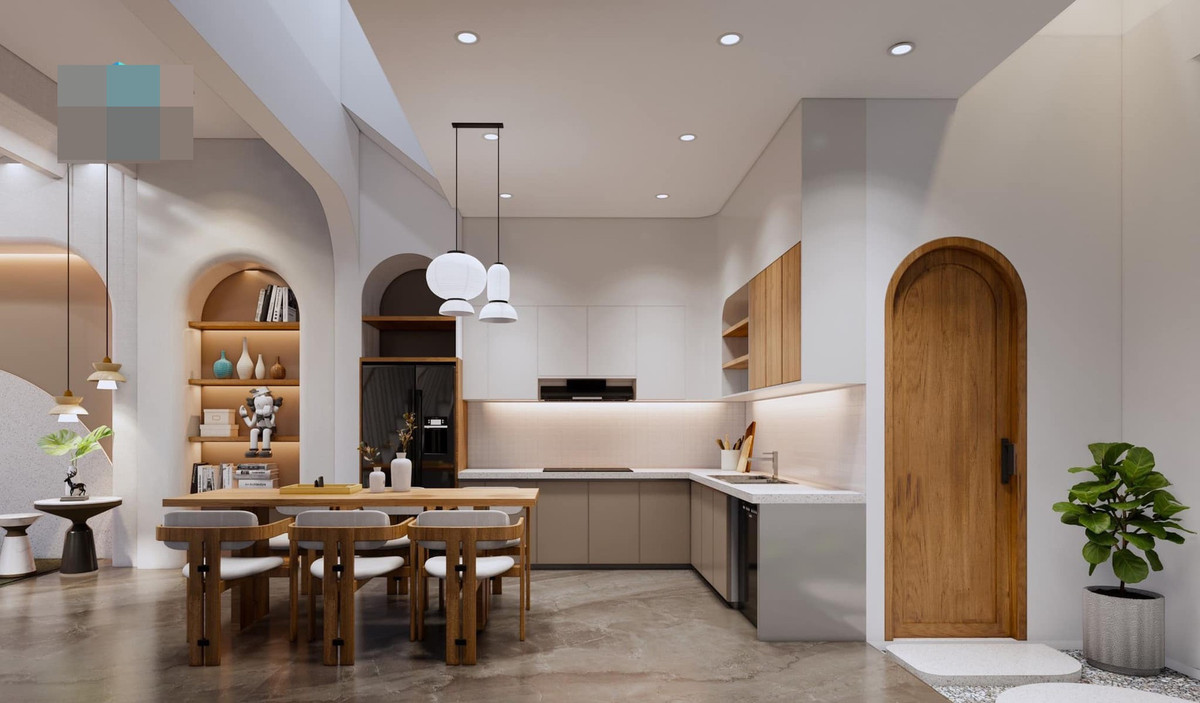 Nha pho sang trong, du san vuon va tien nghi nhu biet thu-Hinh-5