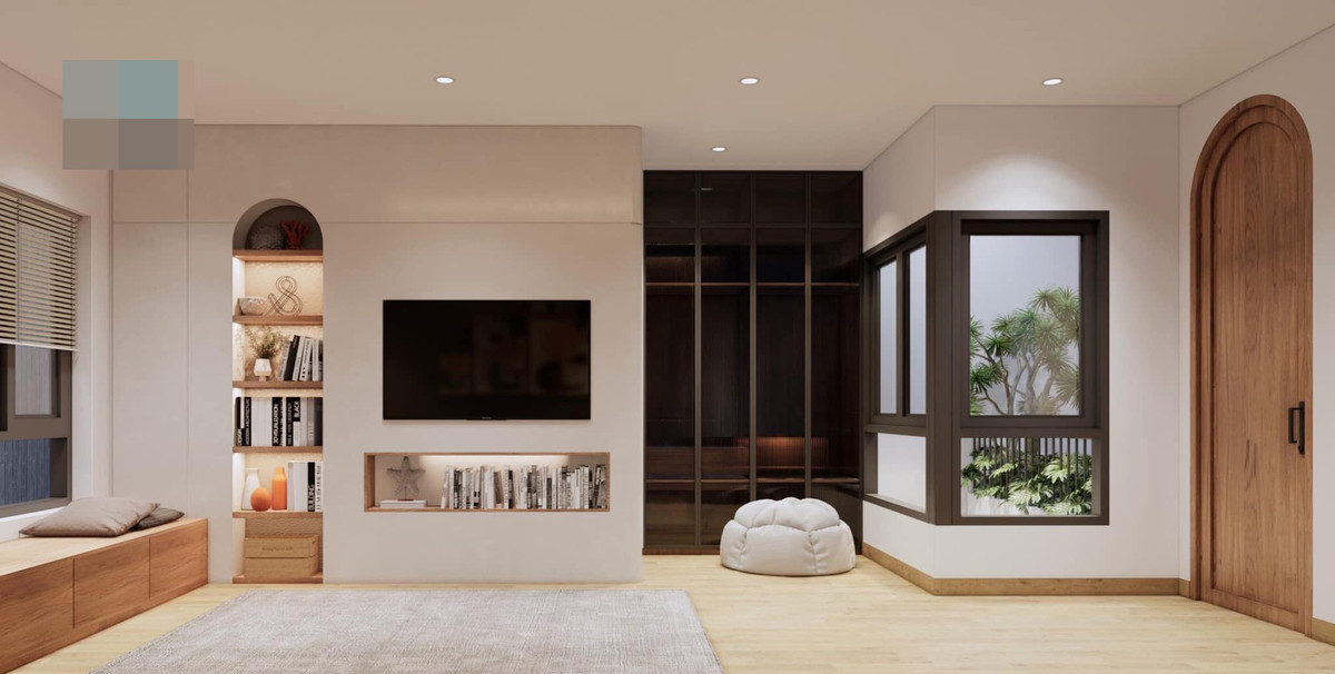 Nha pho sang trong, du san vuon va tien nghi nhu biet thu-Hinh-9