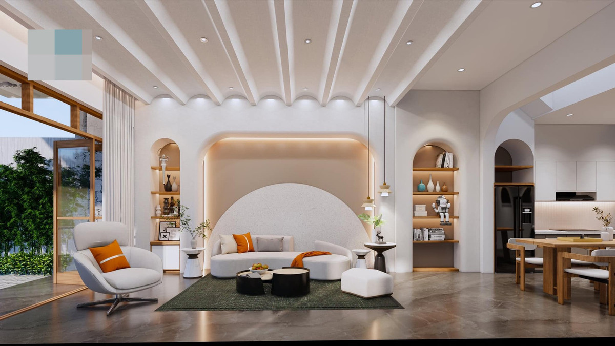 Nha pho sang trong, du san vuon va tien nghi nhu biet thu-Hinh-4