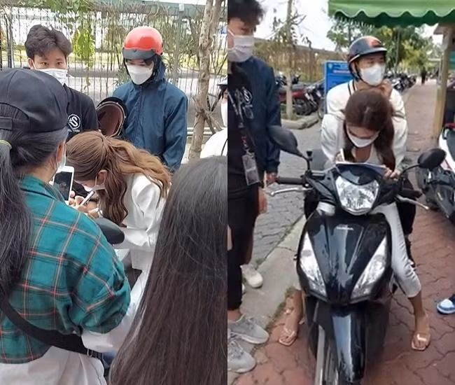 Chay show xe may, Thuy Tien cho tro ly ngoi sau-Hinh-2