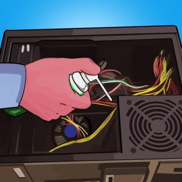 Cach ve sinh may tinh de ban nhanh, gon, sach se-Hinh-3