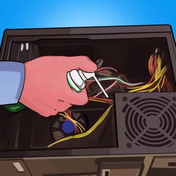 Cach ve sinh may tinh de ban nhanh, gon, sach se-Hinh-3